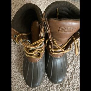 Sperry’s boots
